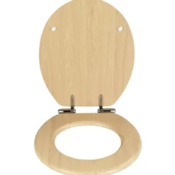 Deska sedesowa z mechanizmem wolnego opadania, MDF, WENKO