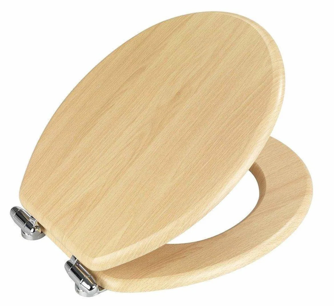 Deska sedesowa z mechanizmem wolnego opadania, MDF, WENKO