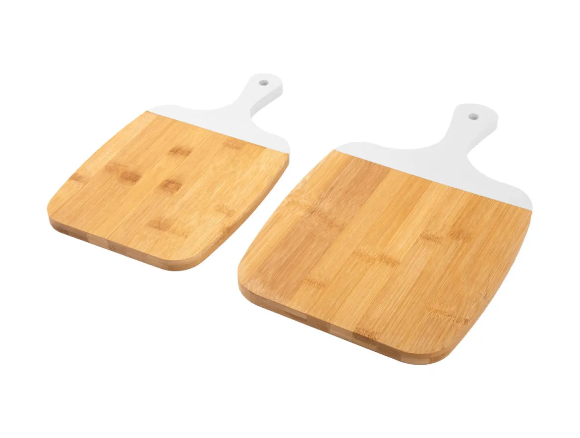 Deski do krojenia bambusowe GOURMET, 2 sztuki