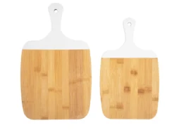 Deski do krojenia bambusowe GOURMET, 2 sztuki