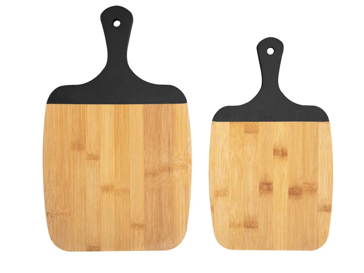 Deski do krojenia bambusowe GOURMET, 2 sztuki