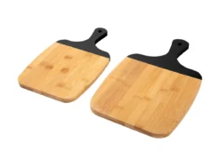 Deski do krojenia bambusowe GOURMET, 2 sztuki