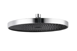 Deszczownica sufitowa okrągła SOFTWATER, Ø 26 cm, WENKO, srebrna