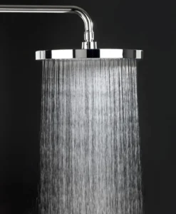 Deszczownica sufitowa okrągła SOFTWATER, Ø 26 cm, WENKO, srebrna