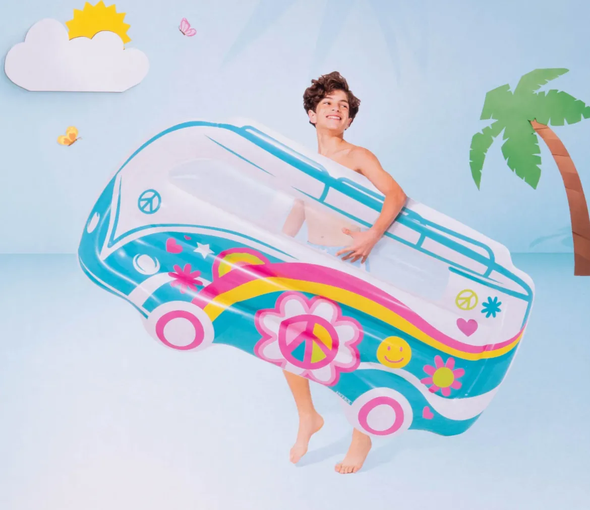 Dmuchany materac w kształcie vana MATELAS