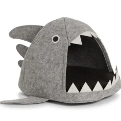 Domek dla kota - legowisko Shark, filcowy, 45x38x32 cm, ZELLER