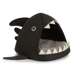 Domek dla kota - legowisko Shark, filcowy, 45x38x32 cm, ZELLER