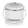 Domowy kompostownik metalowy, 3,5 l