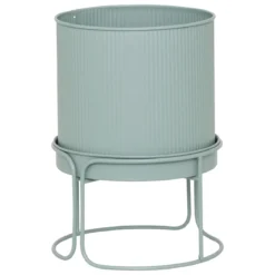 Donice metalowe, 2 sztuki, AZE, Ø 30 cm