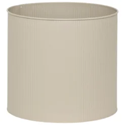 Donice metalowe, 2 sztuki, AZE, Ø 30 cm