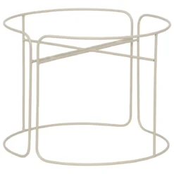 Donice metalowe, 2 sztuki, AZE, Ø 30 cm