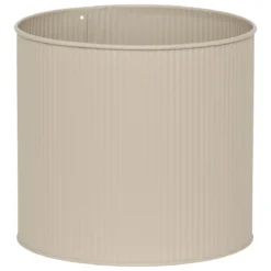 Donice metalowe, 2 sztuki, AZE, Ø 30 cm