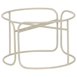 Donice metalowe, 2 sztuki, AZE, Ø 30 cm