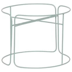 Donice metalowe, 2 sztuki, AZE, Ø 30 cm