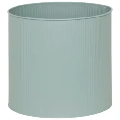 Donice metalowe, 2 sztuki, AZE, Ø 30 cm