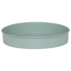 Donice metalowe, 2 sztuki, AZE, Ø 30 cm