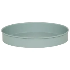 Donice metalowe, 2 sztuki, AZE, Ø 30 cm
