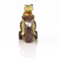 Doniczka ceramiczna w kształcie żaby, 15 cm