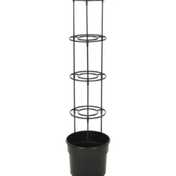 Doniczka do roślin pnących z drabinką, wys. 115 cm