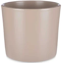 Doniczki ceramiczne MINIMAL, 2 sztuki, Ø 22 cm i Ø 27 cm