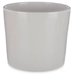 Doniczki ceramiczne MINIMAL, 2 sztuki, Ø 22 cm i Ø 27 cm