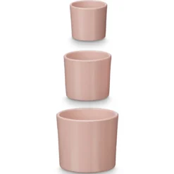 Doniczki ceramiczne, 3 sztuki, Ø 14, 17, 22 cm