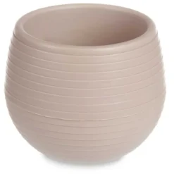 Doniczki samonawadniające, plastikowe, 3 sztuki, Ø 6 cm