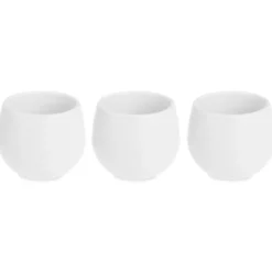 Doniczki samonawadniające, plastikowe, 3 sztuki, Ø 6 cm