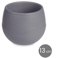 Doniczki samonawadniające, plastikowe, 3 sztuki, Ø 14 cm