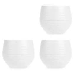Doniczki samonawadniające, plastikowe, 3 sztuki, Ø 14 cm