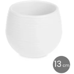 Doniczki samonawadniające, plastikowe, 3 sztuki, Ø 14 cm