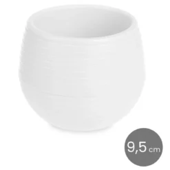 Doniczki samonawadniające, plastikowe, 3 sztuki, Ø 10 cm