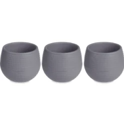 Doniczki samonawadniające, plastikowe, 3 sztuki, Ø 10 cm