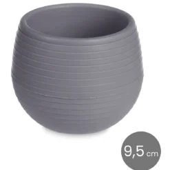 Doniczki samonawadniające, plastikowe, 3 sztuki, Ø 10 cm