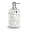 Dozownik cementowy TERRAZZO, Ø 8,2 cm