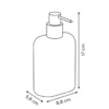Dozownik do mydła ARGILEO, 350 ml