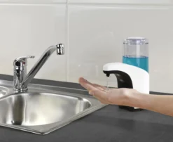 Dozownik do mydła bezdotykowy na podczerwień, 300 ml, WENKO