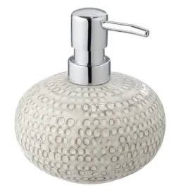 Dozownik do mydła ceramiczny, Pergole Cream, WENKO