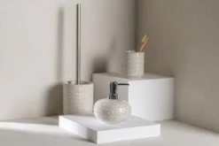 Dozownik do mydła ceramiczny, Pergole Cream, WENKO