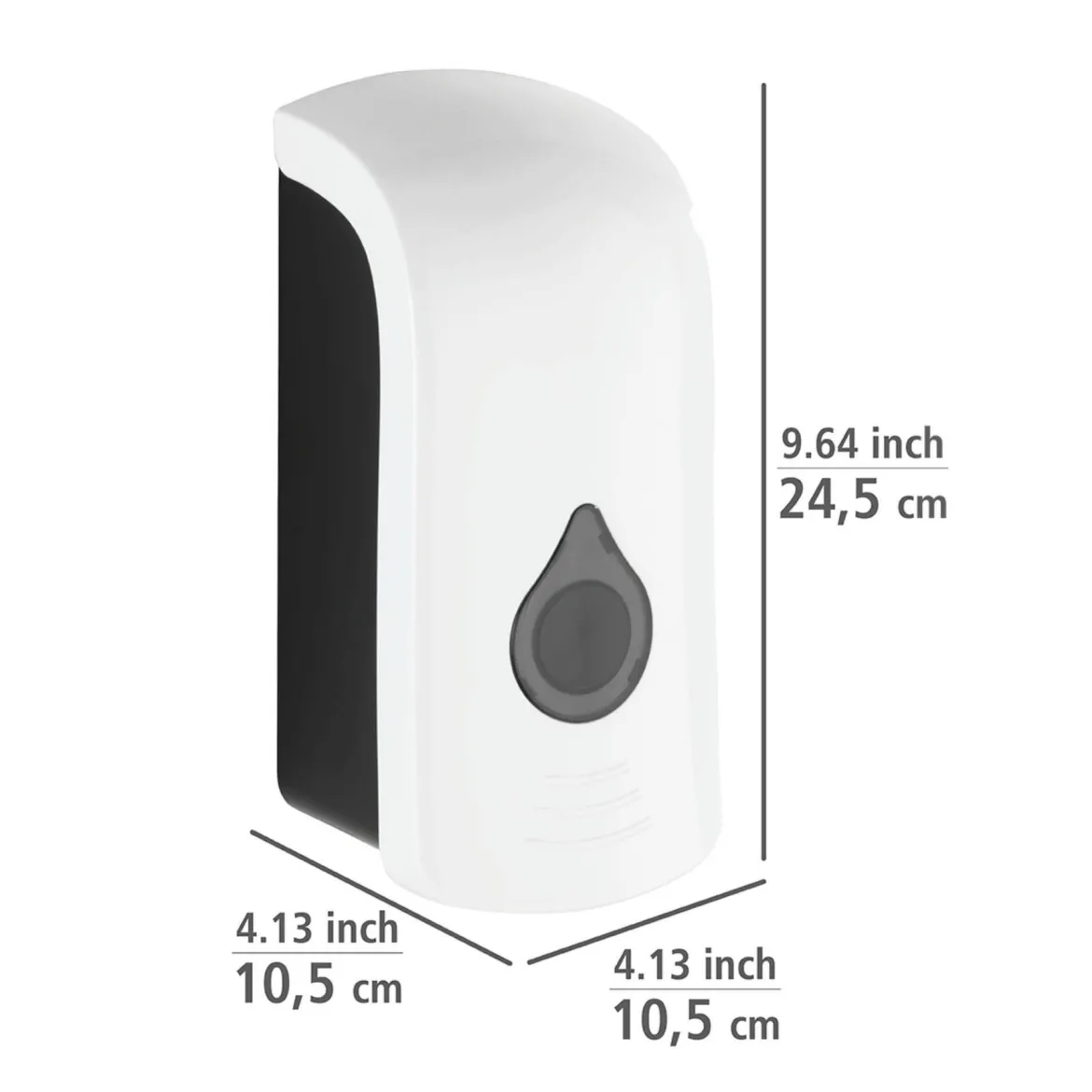 Dozownik do mydła i płynu do dezynfekcji RANERA, 740 ml, WENKO
