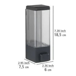 Dozownik do mydła i płynu do dezynfekcji ISTRES, 320 ml, Wenko