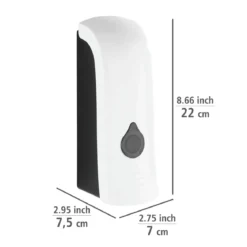 Dozownik do mydła i płynu do dezynfekcji RANERA, 280 ml, WENKO