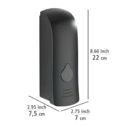 Dozownik do mydła i płynu do dezynfekcji RANERA, 280 ml, WENKO