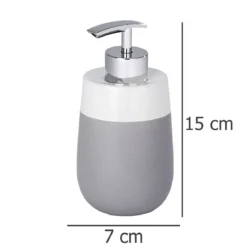 Dozownik do mydła MALTA - 290 ml, WENKO