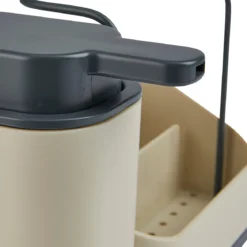 Dozownik do mydła + miejsce na akcesoria do zmywania NEO, 300 ml