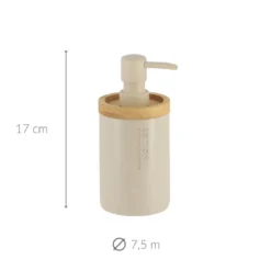 Dozownik do mydła SAVA, 280 ml