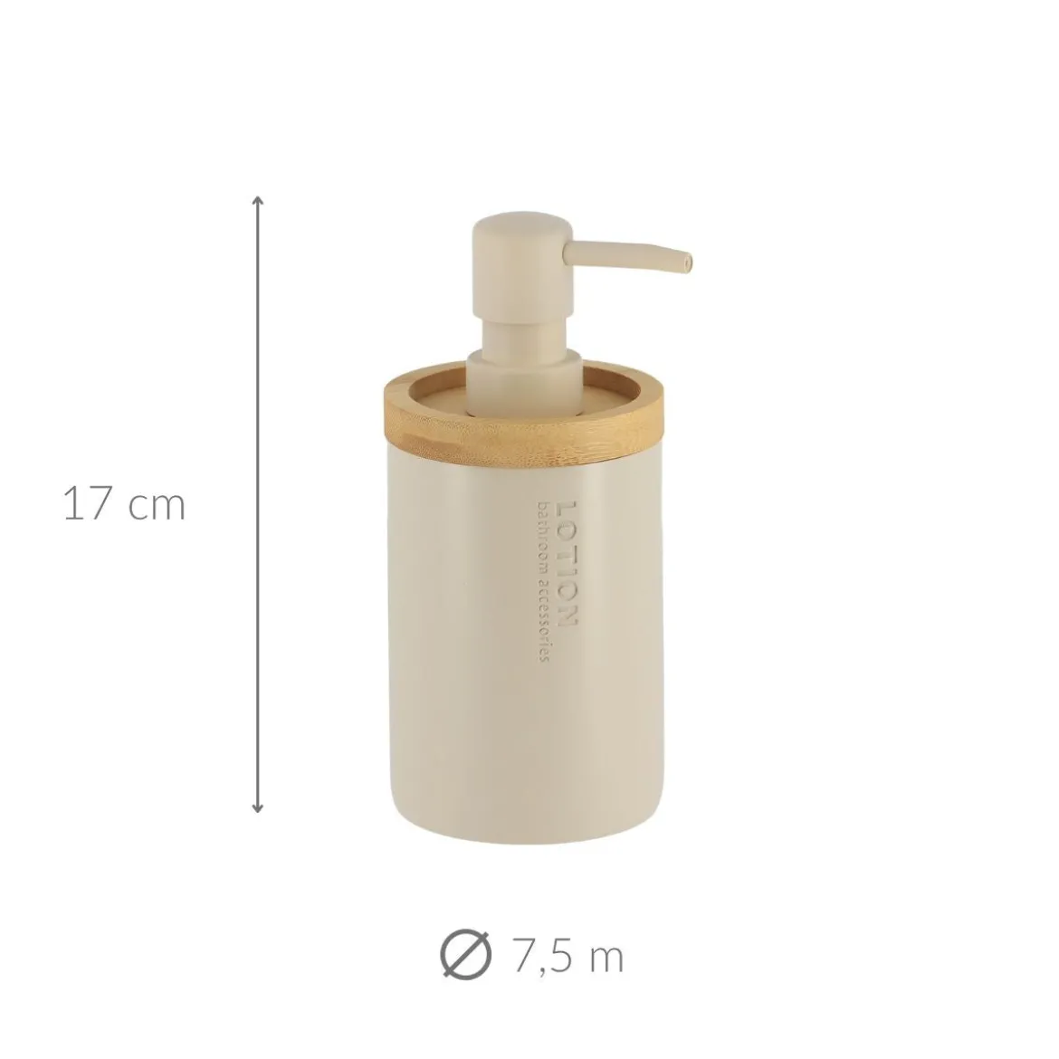 Dozownik do mydła SAVA, 280 ml