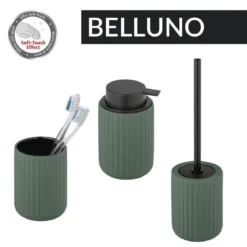 Dozownik do mydła w płynie BELLUNO, ceramiczny, 300 ml, Wenko