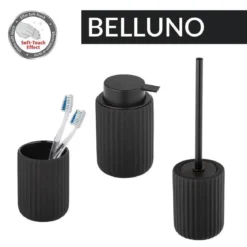 Dozownik do mydła w płynie BELLUNO, ceramiczny, 300 ml, Wenko