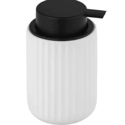 Dozownik do mydła w płynie BELLUNO, ceramiczny, 300 ml, Wenko